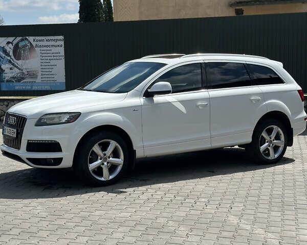 Белый Ауди Ку 7, объемом двигателя 2.97 л и пробегом 180 тыс. км за 19800 $, фото 2 на Automoto.ua
