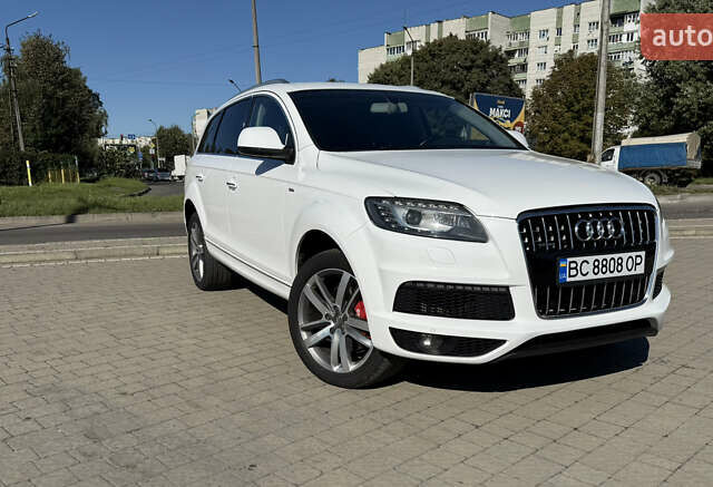 Белый Ауди Ку 7, объемом двигателя 2.97 л и пробегом 273 тыс. км за 23999 $, фото 1 на Automoto.ua