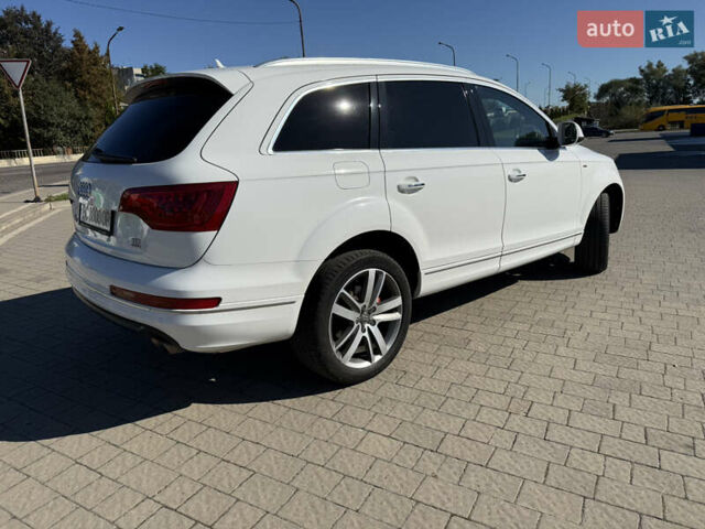Білий Ауді Ку 7, об'ємом двигуна 2.97 л та пробігом 273 тис. км за 24499 $, фото 11 на Automoto.ua