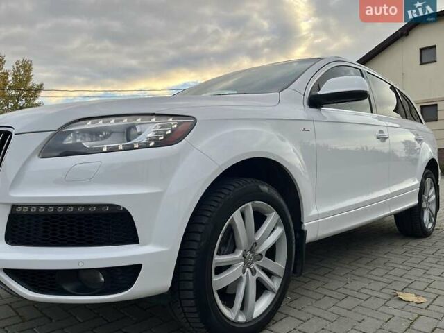 Белый Ауди Ку 7, объемом двигателя 2.97 л и пробегом 207 тыс. км за 15999 $, фото 28 на Automoto.ua