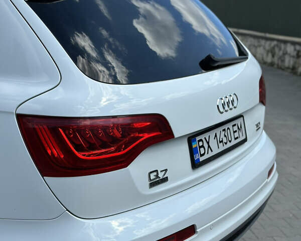 Белый Ауди Ку 7, объемом двигателя 2.97 л и пробегом 180 тыс. км за 19800 $, фото 5 на Automoto.ua