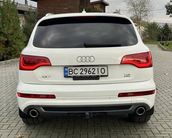 Белый Ауди Ку 7, объемом двигателя 2.97 л и пробегом 207 тыс. км за 15999 $, фото 15 на Automoto.ua