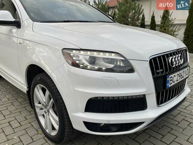 Белый Ауди Ку 7, объемом двигателя 2.97 л и пробегом 207 тыс. км за 15999 $, фото 41 на Automoto.ua