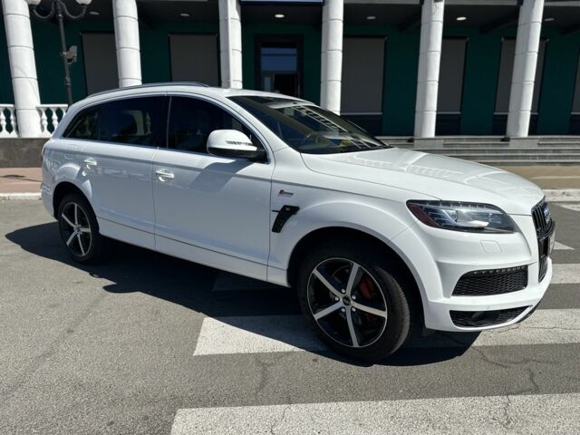 Белый Ауди Ку 7, объемом двигателя 3 л и пробегом 305 тыс. км за 16900 $, фото 13 на Automoto.ua