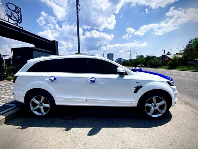 Белый Ауди Ку 7, объемом двигателя 3 л и пробегом 305 тыс. км за 16900 $, фото 15 на Automoto.ua