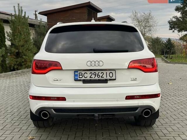 Белый Ауди Ку 7, объемом двигателя 2.97 л и пробегом 207 тыс. км за 15999 $, фото 14 на Automoto.ua