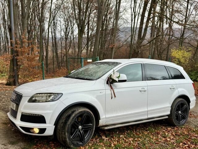 Белый Ауди Ку 7, объемом двигателя 3 л и пробегом 285 тыс. км за 9058 $, фото 5 на Automoto.ua