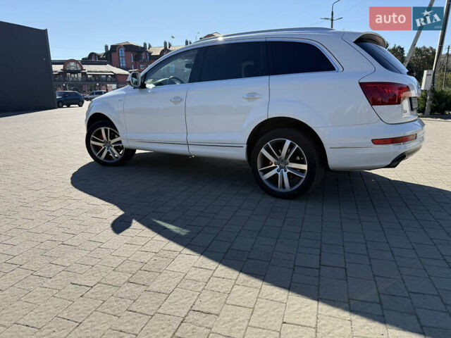 Білий Ауді Ку 7, об'ємом двигуна 2.97 л та пробігом 273 тис. км за 24499 $, фото 5 на Automoto.ua