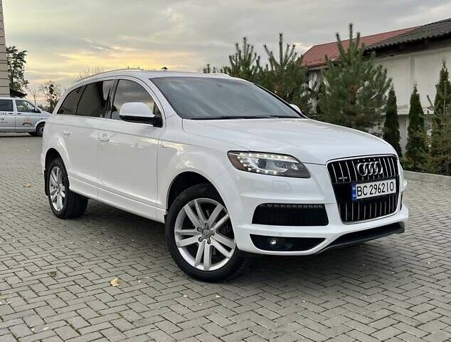 Белый Ауди Ку 7, объемом двигателя 2.97 л и пробегом 207 тыс. км за 15999 $, фото 6 на Automoto.ua