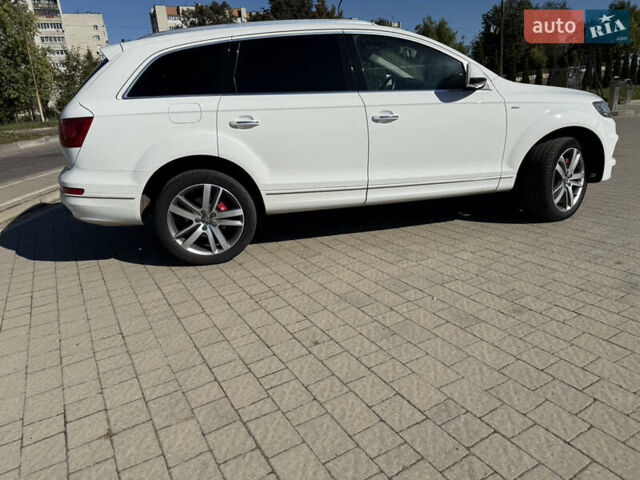 Білий Ауді Ку 7, об'ємом двигуна 2.97 л та пробігом 273 тис. км за 24499 $, фото 12 на Automoto.ua