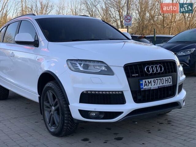 Білий Ауді Ку 7, об'ємом двигуна 3 л та пробігом 244 тис. км за 12855 $, фото 7 на Automoto.ua
