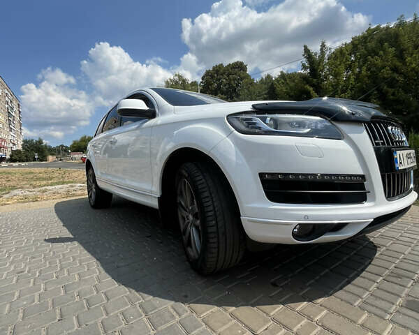 Белый Ауди Ку 7, объемом двигателя 3 л и пробегом 231 тыс. км за 17500 $, фото 4 на Automoto.ua