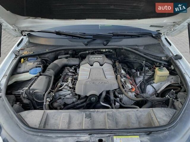 Білий Ауді Ку 7, об'ємом двигуна 3 л та пробігом 244 тис. км за 12855 $, фото 58 на Automoto.ua