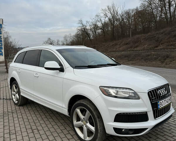 Белый Ауди Ку 7, объемом двигателя 2.97 л и пробегом 281 тыс. км за 15999 $, фото 5 на Automoto.ua