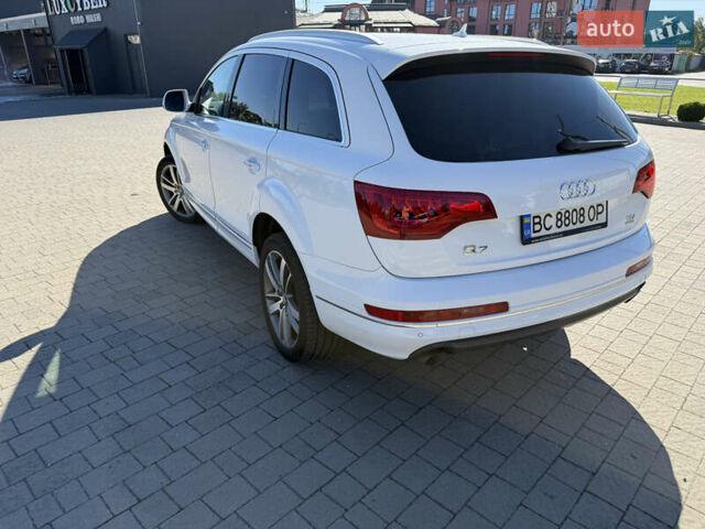 Білий Ауді Ку 7, об'ємом двигуна 2.97 л та пробігом 273 тис. км за 24499 $, фото 4 на Automoto.ua