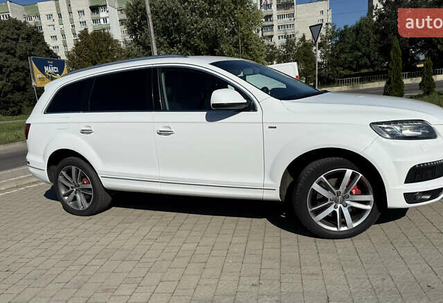 Белый Ауди Ку 7, объемом двигателя 2.97 л и пробегом 273 тыс. км за 23999 $, фото 13 на Automoto.ua