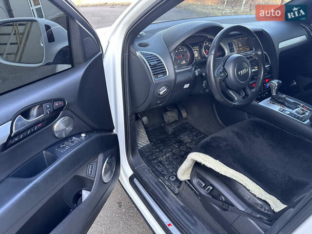 Белый Ауди Ку 7, объемом двигателя 2.97 л и пробегом 219 тыс. км за 16250 $, фото 9 на Automoto.ua