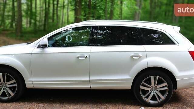 Ауди Ку 7 2011 в Львове на Automoto.ua Белый Ауди Ку 7, объемом двигателя 2.97 л и пробегом 278 тыс. км за 18999 $, фото 16 на Automoto.ua