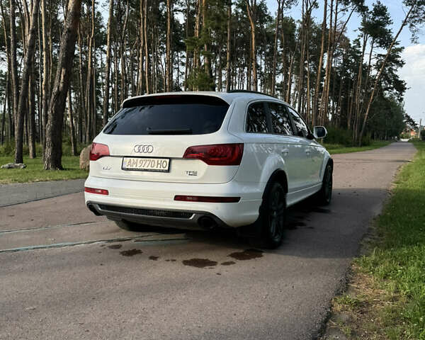 Белый Ауди Ку 7, объемом двигателя 3 л и пробегом 240 тыс. км за 13900 $, фото 3 на Automoto.ua