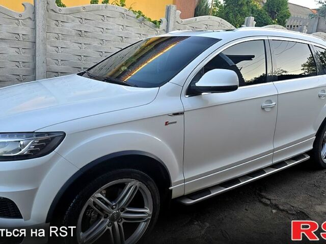 Белый Ауди Ку 7, объемом двигателя 3 л и пробегом 207 тыс. км за 18000 $, фото 6 на Automoto.ua