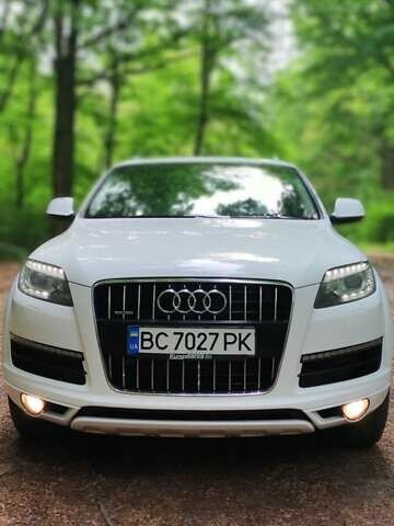 Ауди Ку 7 2011 в Львове на Automoto.ua Белый Ауди Ку 7, объемом двигателя 2.97 л и пробегом 278 тыс. км за 18999 $, фото 14 на Automoto.ua