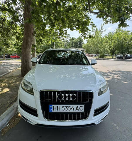 Ауді Ку 7 2011 у Измаиле на Automoto.ua Білий Ауді Ку 7, об'ємом двигуна 2.97 л та пробігом 230 тис. км за 17500 $, фото 5 на Automoto.ua