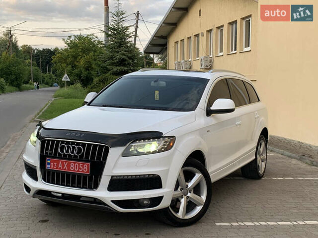 Белый Ауди Ку 7, объемом двигателя 2.97 л и пробегом 247 тыс. км за 17700 $, фото 5 на Automoto.ua
