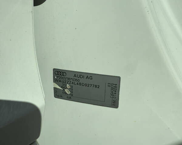 Белый Ауди Ку 7, объемом двигателя 2.97 л и пробегом 273 тыс. км за 23999 $, фото 49 на Automoto.ua