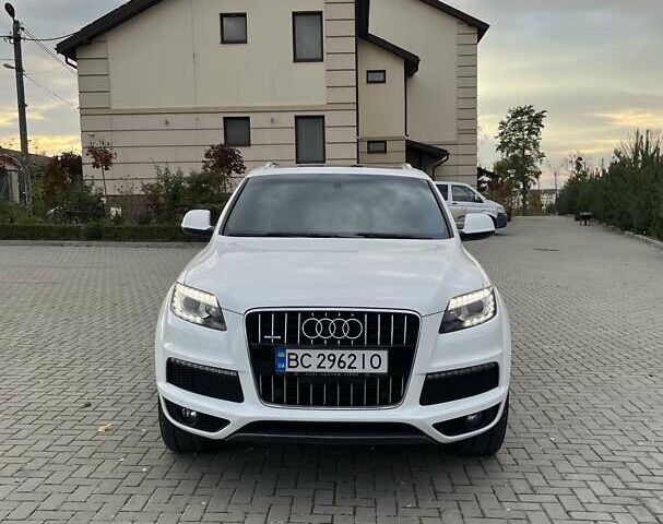 Белый Ауди Ку 7, объемом двигателя 2.97 л и пробегом 207 тыс. км за 15999 $, фото 1 на Automoto.ua