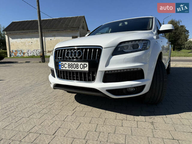 Білий Ауді Ку 7, об'ємом двигуна 2.97 л та пробігом 273 тис. км за 24499 $, фото 47 на Automoto.ua