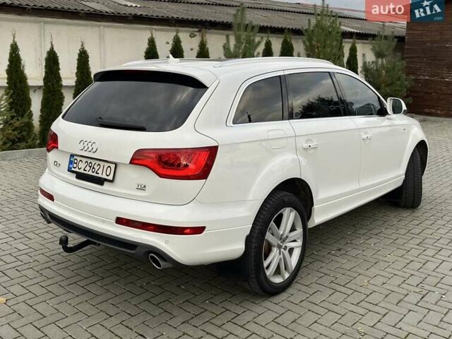 Белый Ауди Ку 7, объемом двигателя 2.97 л и пробегом 207 тыс. км за 15999 $, фото 9 на Automoto.ua