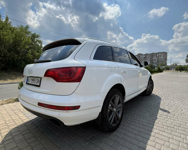 Белый Ауди Ку 7, объемом двигателя 3 л и пробегом 231 тыс. км за 17500 $, фото 6 на Automoto.ua