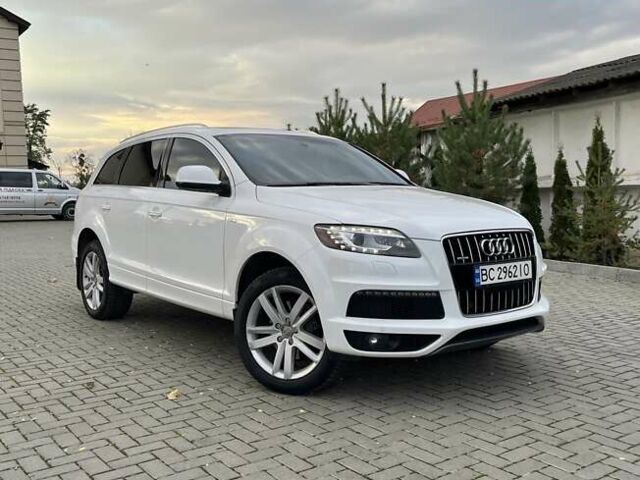 Белый Ауди Ку 7, объемом двигателя 2.97 л и пробегом 207 тыс. км за 15999 $, фото 4 на Automoto.ua