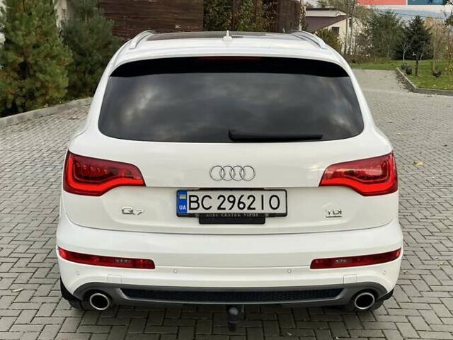 Белый Ауди Ку 7, объемом двигателя 2.97 л и пробегом 207 тыс. км за 15999 $, фото 12 на Automoto.ua