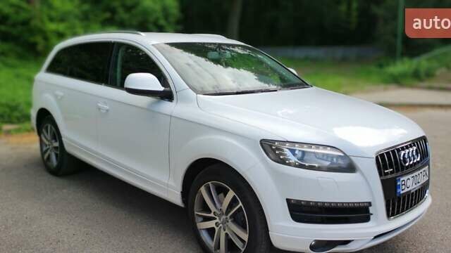 Ауди Ку 7 2011 в Львове на Automoto.ua Белый Ауди Ку 7, объемом двигателя 2.97 л и пробегом 278 тыс. км за 18999 $, фото 10 на Automoto.ua