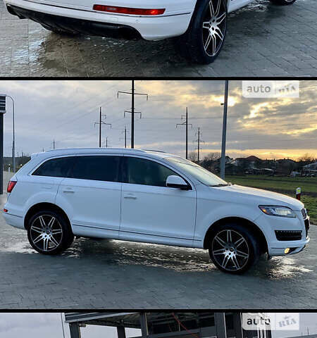 Белый Ауди Ку 7, объемом двигателя 3 л и пробегом 350 тыс. км за 14200 $, фото 6 на Automoto.ua