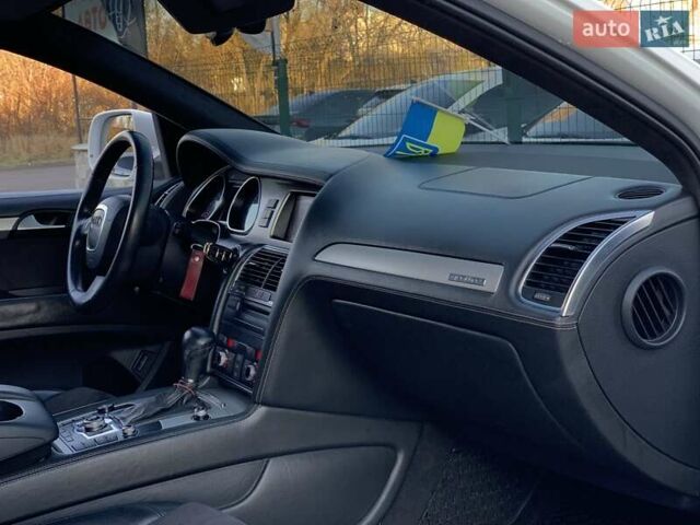 Білий Ауді Ку 7, об'ємом двигуна 3 л та пробігом 244 тис. км за 12855 $, фото 35 на Automoto.ua