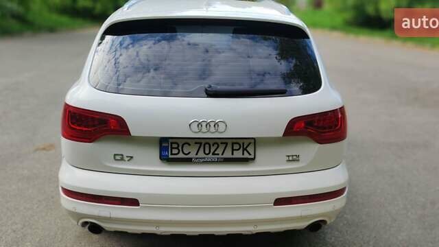 Ауди Ку 7 2011 в Львове на Automoto.ua Белый Ауди Ку 7, объемом двигателя 2.97 л и пробегом 278 тыс. км за 18999 $, фото 13 на Automoto.ua