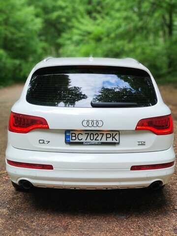 Ауди Ку 7 2011 в Львове на Automoto.ua Белый Ауди Ку 7, объемом двигателя 2.97 л и пробегом 278 тыс. км за 18999 $, фото 17 на Automoto.ua