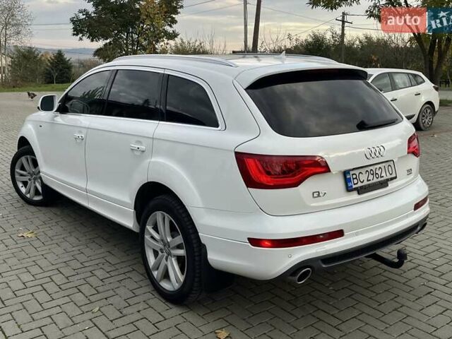 Белый Ауди Ку 7, объемом двигателя 2.97 л и пробегом 207 тыс. км за 15999 $, фото 16 на Automoto.ua