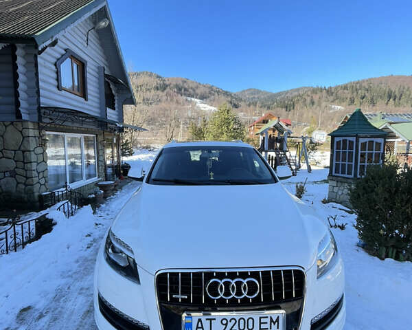Белый Ауди Ку 7, объемом двигателя 3 л и пробегом 350 тыс. км за 14200 $, фото 38 на Automoto.ua