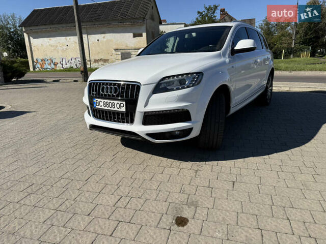 Белый Ауди Ку 7, объемом двигателя 2.97 л и пробегом 273 тыс. км за 23999 $, фото 8 на Automoto.ua