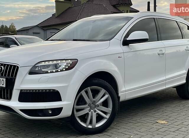 Белый Ауди Ку 7, объемом двигателя 2.97 л и пробегом 207 тыс. км за 15999 $, фото 25 на Automoto.ua