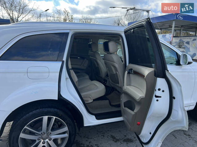 Білий Ауді Ку 7, об'ємом двигуна 3 л та пробігом 365 тис. км за 12300 $, фото 21 на Automoto.ua