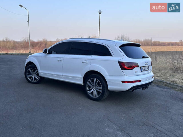 Белый Ауди Ку 7, объемом двигателя 2.97 л и пробегом 219 тыс. км за 16250 $, фото 2 на Automoto.ua