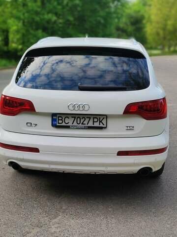 Ауди Ку 7 2011 в Львове на Automoto.ua Белый Ауди Ку 7, объемом двигателя 2.97 л и пробегом 278 тыс. км за 18999 $, фото 3 на Automoto.ua