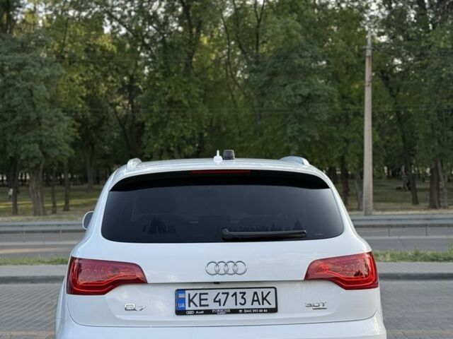 Білий Ауді Ку 7, об'ємом двигуна 3 л та пробігом 252 тис. км за 12500 $, фото 2 на Automoto.ua