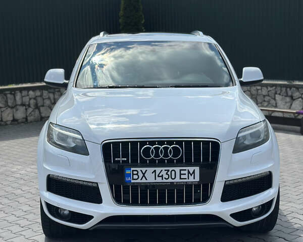 Белый Ауди Ку 7, объемом двигателя 2.97 л и пробегом 180 тыс. км за 19800 $, фото 1 на Automoto.ua