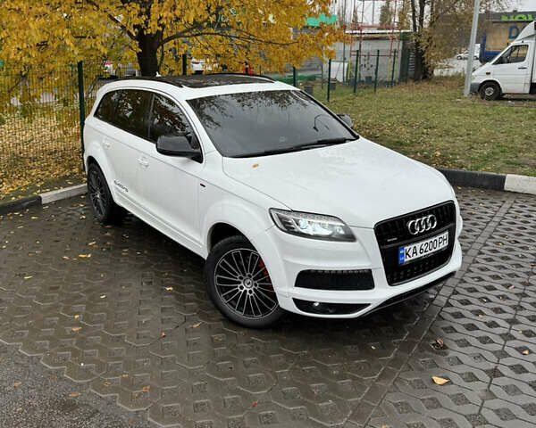 Белый Ауди Ку 7, объемом двигателя 2.97 л и пробегом 285 тыс. км за 20500 $, фото 4 на Automoto.ua