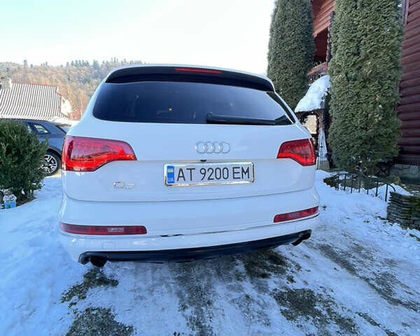 Белый Ауди Ку 7, объемом двигателя 3 л и пробегом 350 тыс. км за 14200 $, фото 35 на Automoto.ua